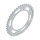 Afam, steel rear sprocket. 39 teeth