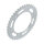 Afam, steel rear sprocket. 39 teeth