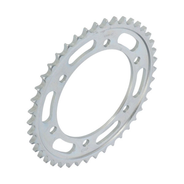 Afam, steel rear sprocket. 42 teeth