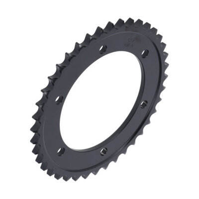 Afam, steel rear sprocket. 38 teeth