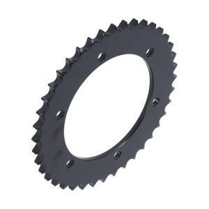 Afam, steel rear sprocket. 38 teeth