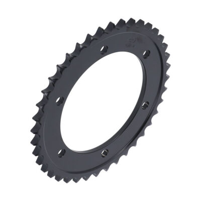 Afam, steel rear sprocket. 42 teeth