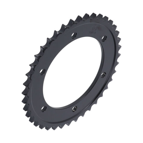 Afam, steel rear sprocket. 46 teeth