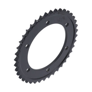 Afam, steel rear sprocket. 47 teeth