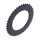 Afam, steel rear sprocket. 47 teeth