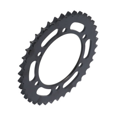 Afam, steel rear sprocket. 43 teeth