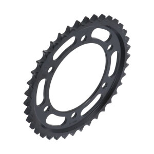 Afam, steel rear sprocket. 44 teeth