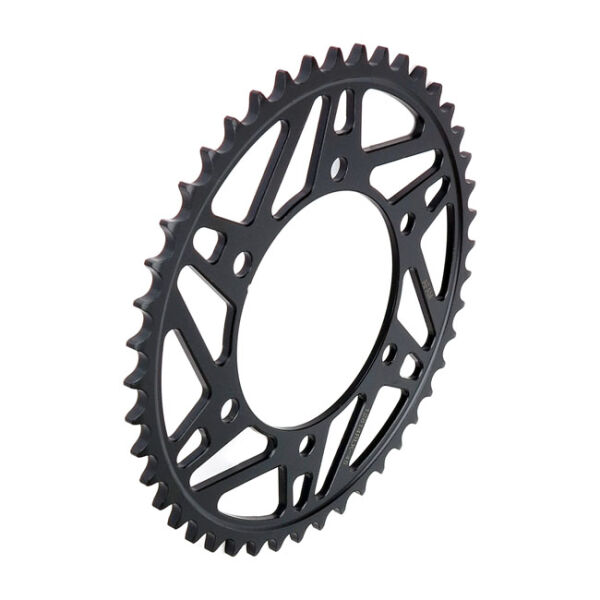 Afam, steel rear sprocket. 45 teeth