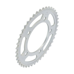 Afam, steel rear sprocket. 43 teeth