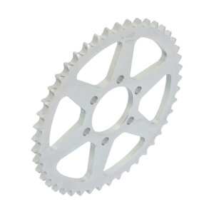 Afam, steel rear sprocket. 42 teeth