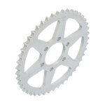 Afam, steel rear sprocket. 42 teeth