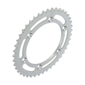 Afam, steel rear sprocket. 43 teeth