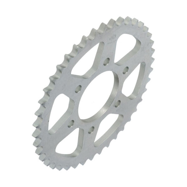 Afam, steel rear sprocket. 42 teeth