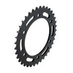 Afam, steel rear sprocket. 37 teeth