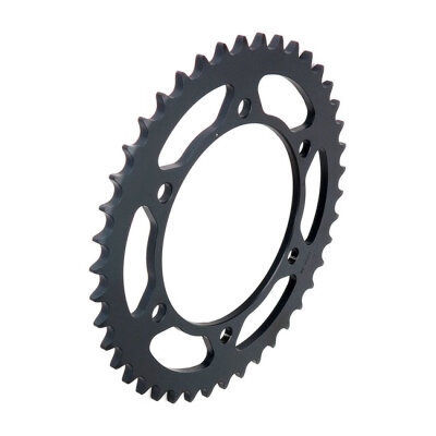 Afam, steel rear sprocket. 42 teeth