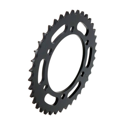Afam, steel rear sprocket. 38 teeth