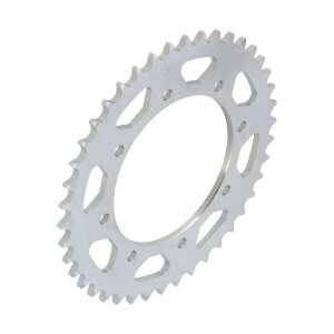 Afam, steel rear sprocket. 43 teeth