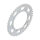 Afam, steel rear sprocket. 46 teeth