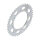 Afam, steel rear sprocket. 46 teeth