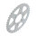 Afam, steel rear sprocket. 34 teeth