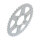 Afam, steel rear sprocket. 34 teeth