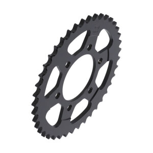 Afam, steel rear sprocket. 42 teeth
