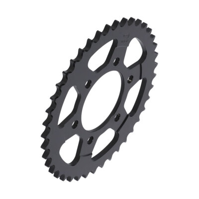 Afam, steel rear sprocket. 43 teeth