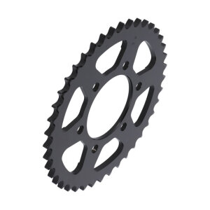 Afam, steel rear sprocket. 43 teeth