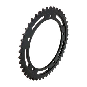 Afam, steel rear sprocket. 44 teeth