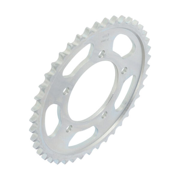 Afam, steel rear sprocket. 42 teeth