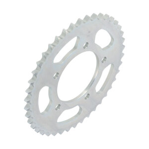 Afam, steel rear sprocket. 42 teeth