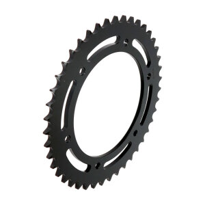 Afam, steel rear sprocket. 43 teeth