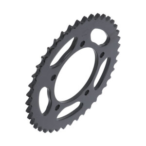 Afam, steel rear sprocket. 42 teeth