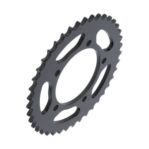 Afam, steel rear sprocket. 42 teeth