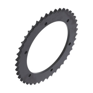 Afam, steel rear sprocket. 43 teeth