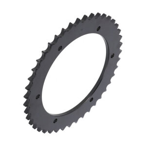 Afam, steel rear sprocket. 43 teeth