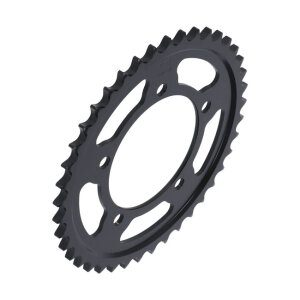 Afam, steel rear sprocket. 40 teeth