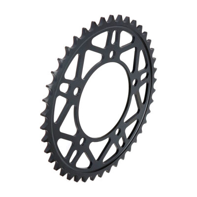 Afam, steel rear sprocket. 42 teeth