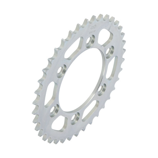 Afam, steel rear sprocket. 38 teeth