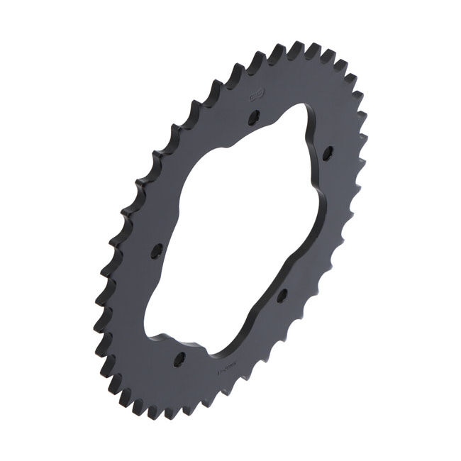 Afam, steel rear sprocket. 38 teeth