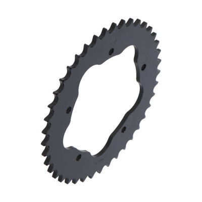 Afam, steel rear sprocket. 38 teeth