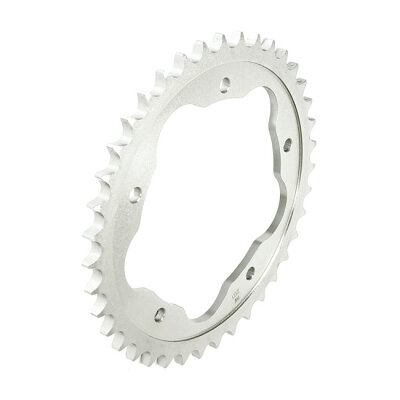 Afam, steel rear sprocket. 39 teeth