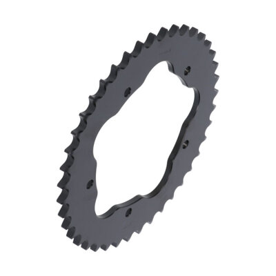 Afam, steel rear sprocket. 39 teeth