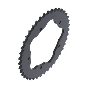 Afam, steel rear sprocket. 42 teeth