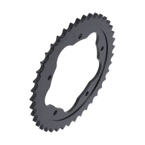Afam, steel rear sprocket. 42 teeth