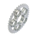 Afam, steel rear sprocket. 37 teeth