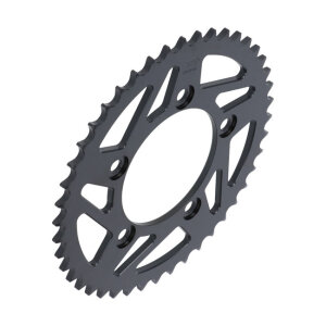 Afam, steel rear sprocket. 43 teeth