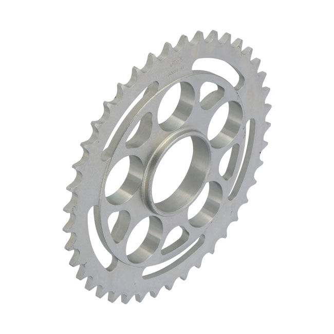 Afam, steel rear sprocket. 43 teeth