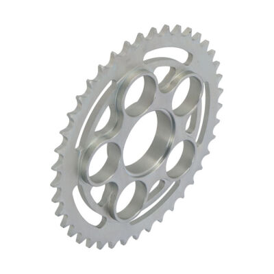 Afam, steel rear sprocket. 43 teeth