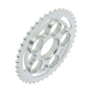 Afam, steel rear sprocket. 39 teeth